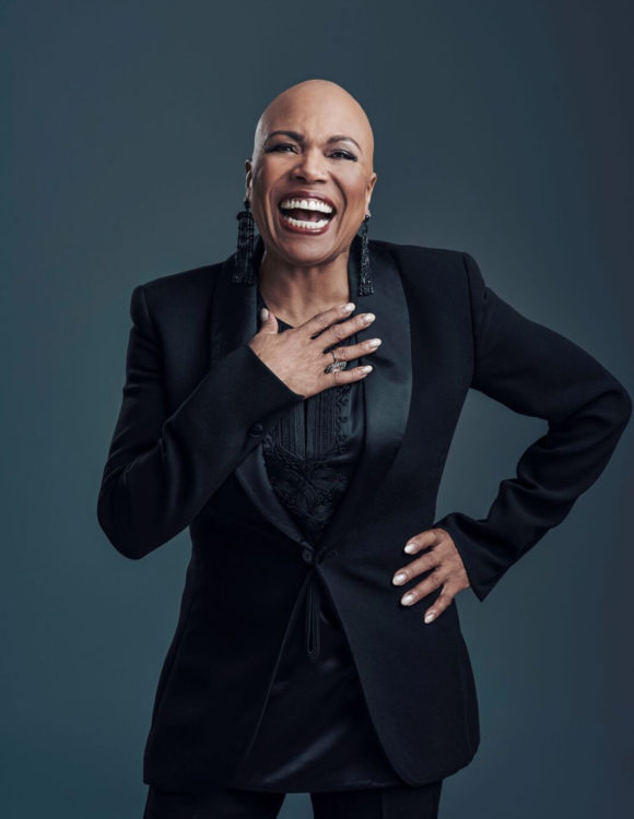 Dee Dee Bridgewater à Jazz à Juan, Festival de Jazz d'Antibes Juan-les-Pins, le 10 juillet