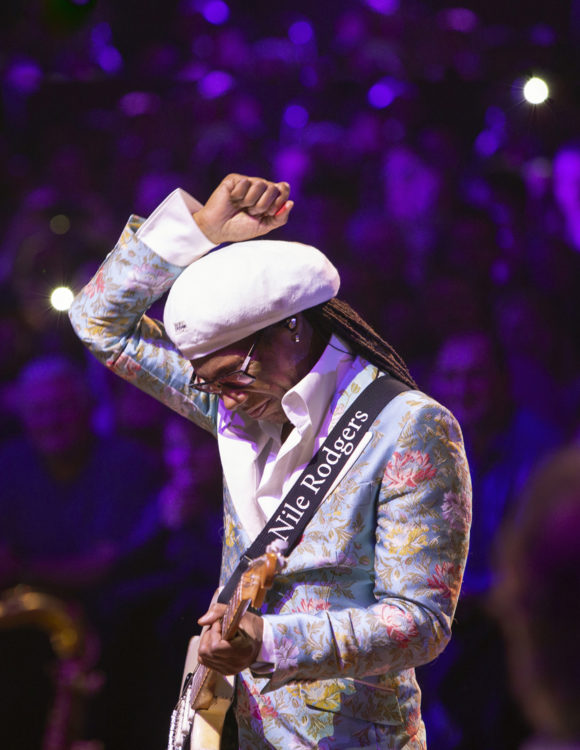 Nile Rodgers  Jazz  Juan, Festival de Jazz dAntibes Juan-les-Pins, le 18 juillet