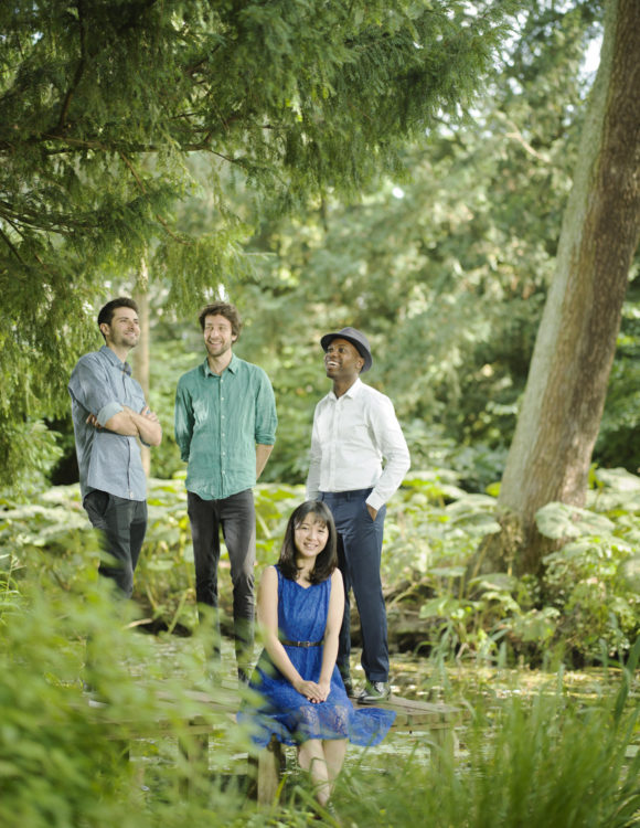 Chi Quartet à Jammin'Summer session