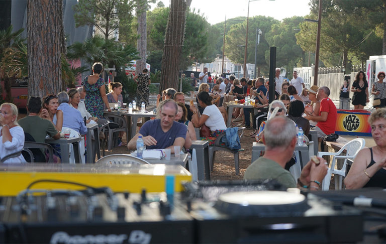 Around the festival - Jazz à Juan