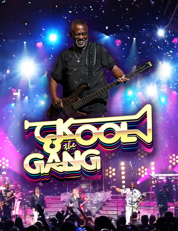 Kool & the Gang le 16 juillet à Jazz à Juan