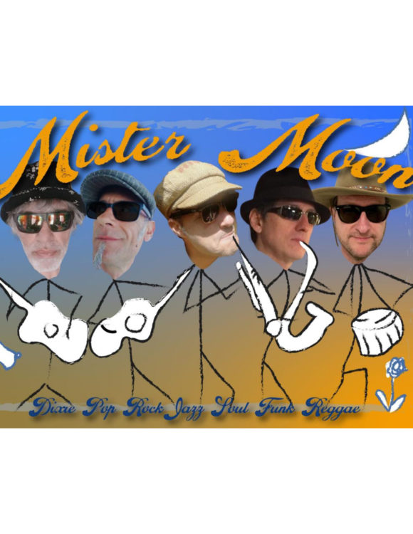 Mister Moon quintet au Summer Marching band festival