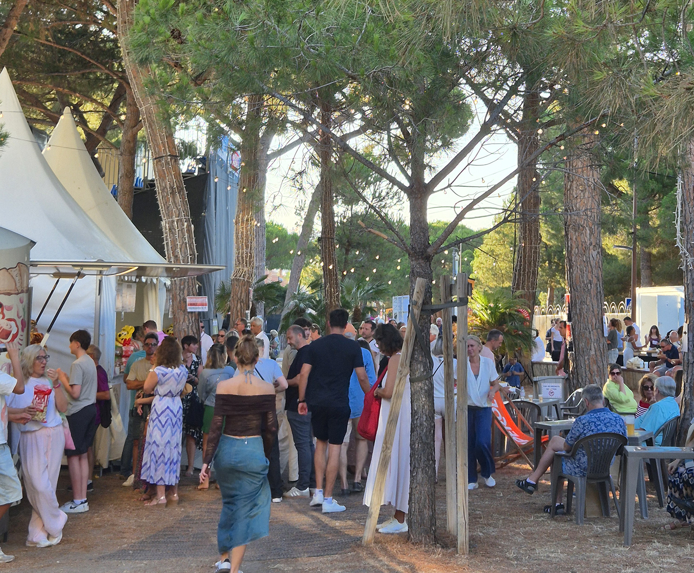Sous les Pins de Jazz à Juan