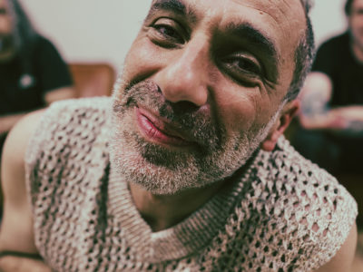 Cyril, Pascal et Jérôme à la Médiathèque pour une master class dans le cadre de Jazz à Juan