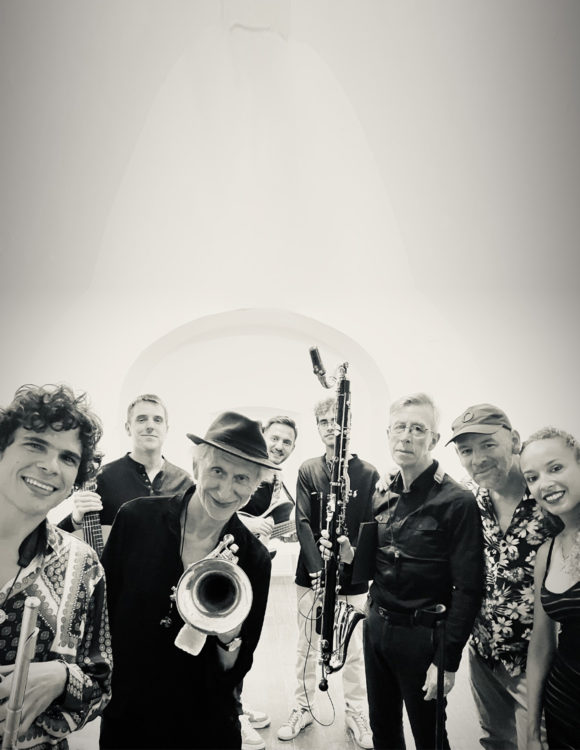 New sketches of Spain à Jazz à Juan le 18 juillet