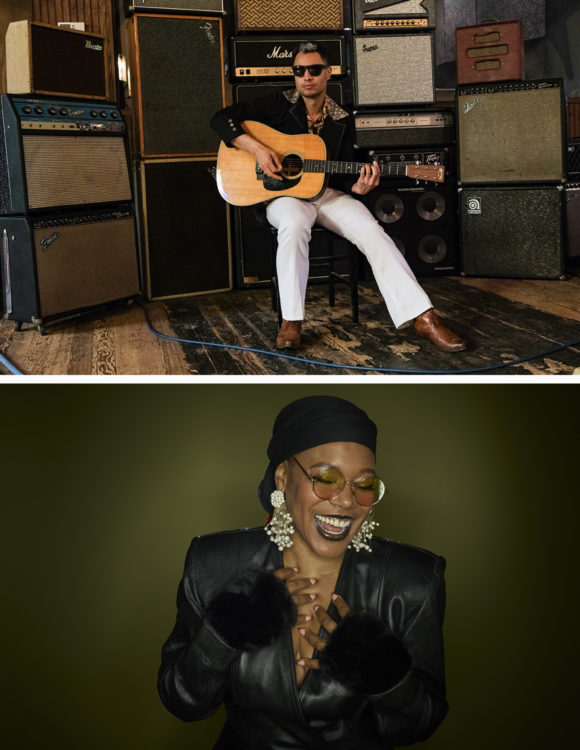 Jose James & China Moses à Jazz à Juan le 9 juillet 2026