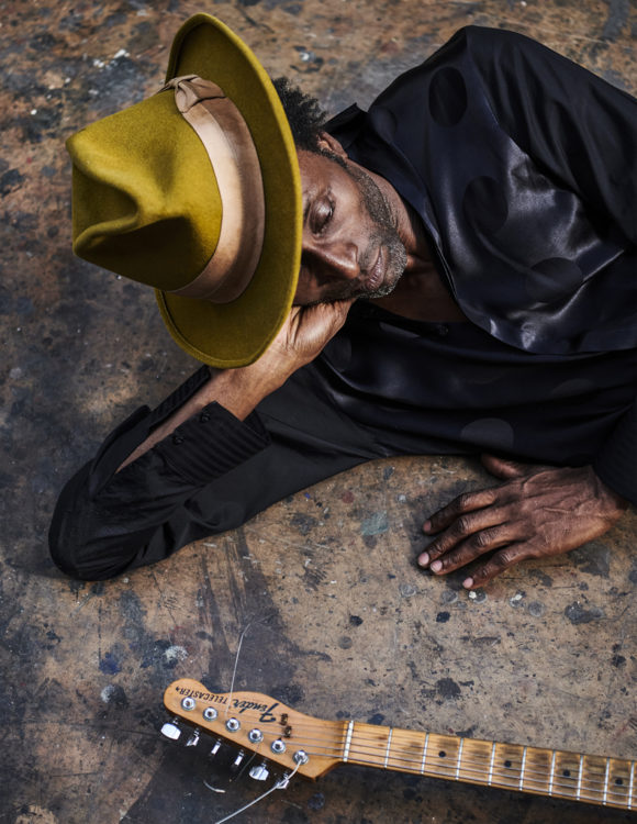 Keziah Jones à Jazz à Juan le 16 juillet 2026