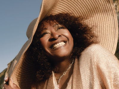 Linda Lee Hopkins à Jazz à Juan le 19 juillet