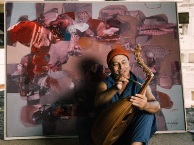 Dhafer Youssef à Jazz à Juan le 11 juillet