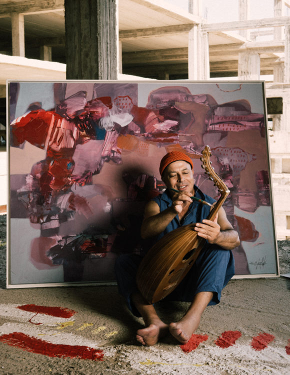 Dhafer Youssef à Jazz à Juan le 11 juillet