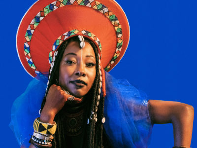 Fatoumata Diawara à Jazz à Juan le 15 juillet
