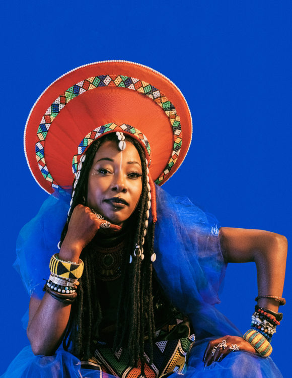 Fatoumata Diawara à Jazz à Juan le 15 juillet