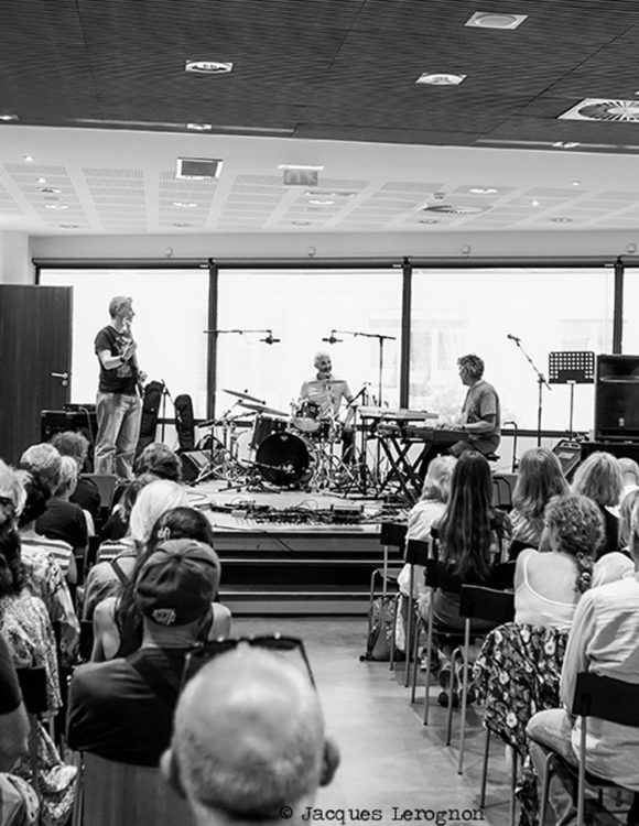 Dare Dare trio à Jammin'Summer session le 20 juillet